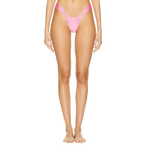 VDM Livi Reversible Bikini Bottoms in Coral X-Small New Womens Swimsuit - Picture 4 of 14